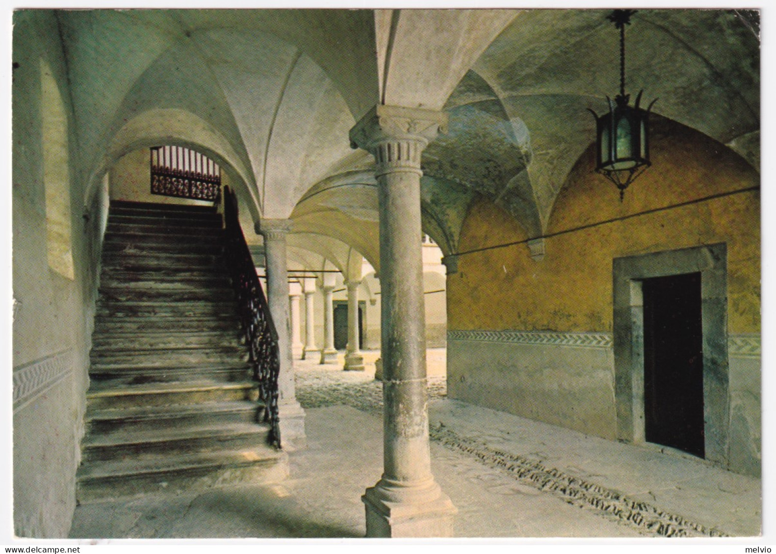 1978-TEGLIO Palazzo Besta Viaggiata (28.7) Affr. Propaganda Reddito Lire 120 (13 - 1971-80: Marcophilie