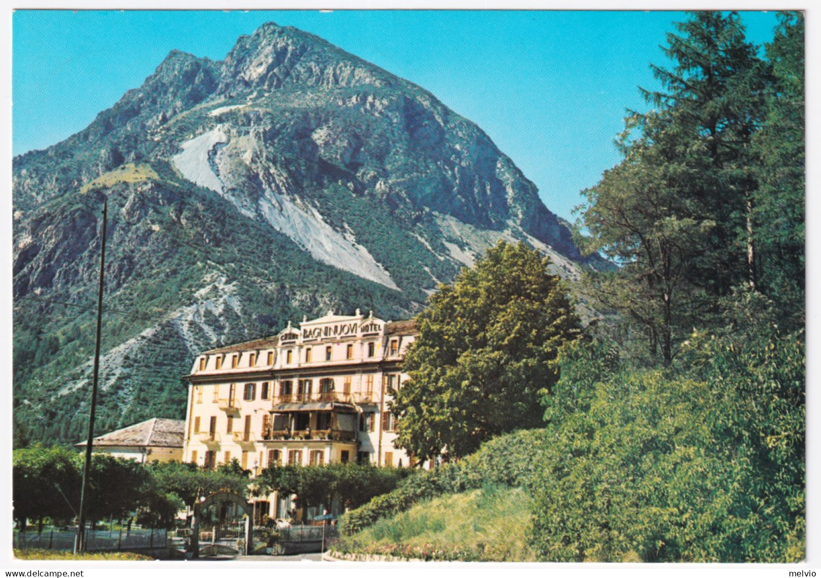 1967-100^ ANN. RIUNIONE ALIITALIA (1019) Su Cartolina (Bormio Grande Albergo Bag - 1961-70: Marcophilia