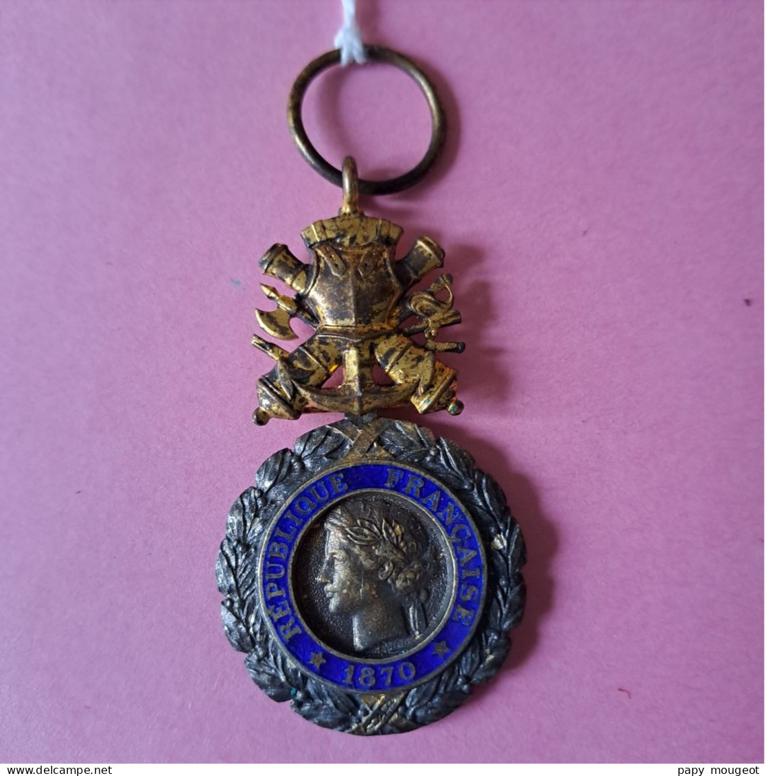 Médaille Militaire Sans Ruban - Frankreich