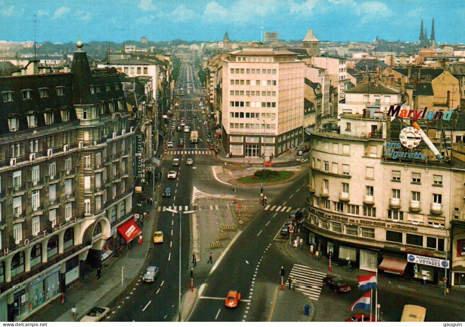 CPM - LUXEMBOURG - Ave De La Liberté - Edition M.P.K - Luxembourg - Ville