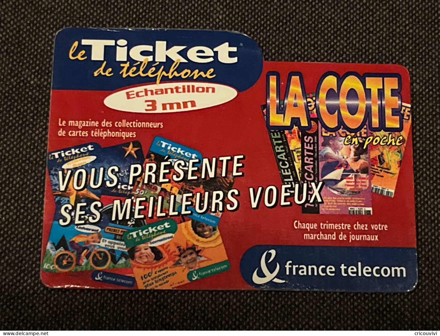 Ticket PR 67 Non Gratté - Biglietti FT