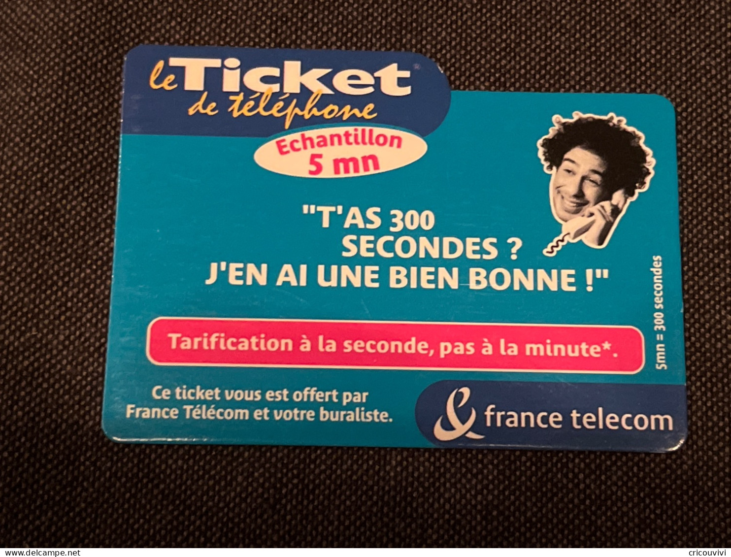 Ticket PR 84 Non Gratté - Tickets FT