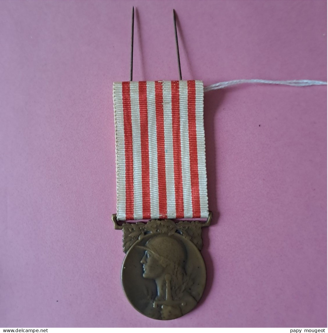 Médaille Commémorative Guerre 1914 - 1918 - Francia