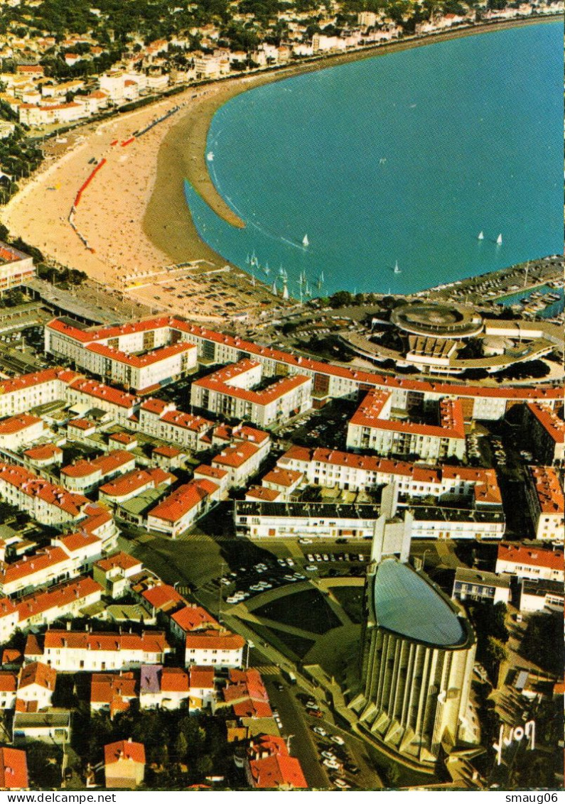 17 - ROYAN - VUE GÉNÉRALE AÉRIENNE - Royan