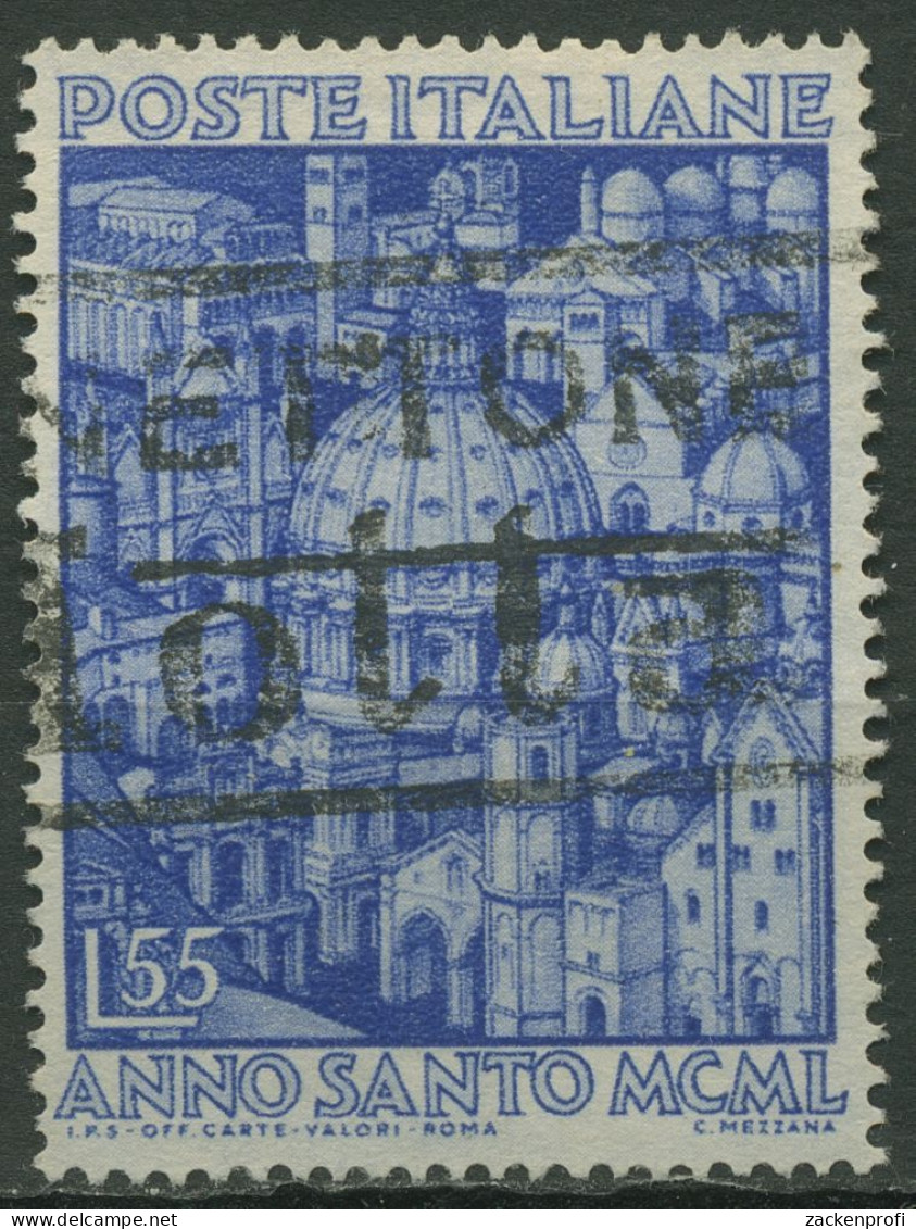 Italien 1950 Heiliges Jahr St.-Peter-Dom 794 Gestempelt - 1946-60: Gebraucht