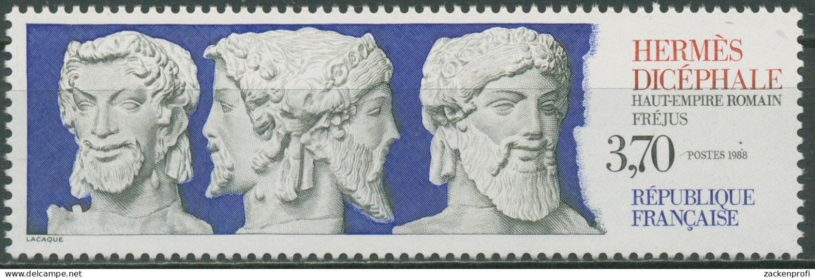 Frankreich 1988 Tourismus Hermes-Staue Fréjus 2673 Postfrisch - Unused Stamps
