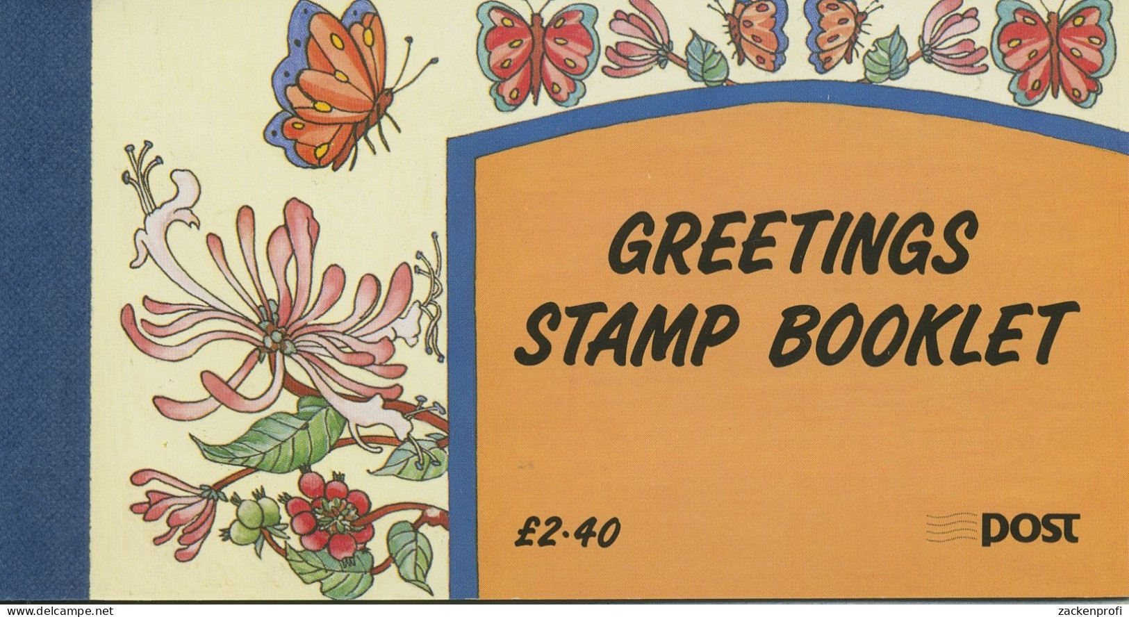 Irland 1992 Markenheftchen Grußmarken Zeichnungen MH 20 Postfrisch (C95410) - Postzegelboekjes