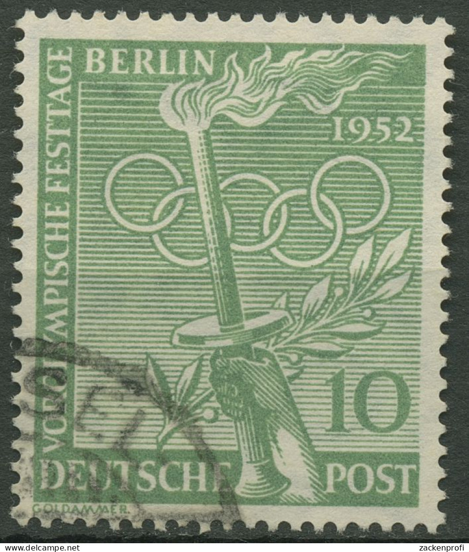 Berlin 1952 Vorolympische Festtage 89 Gestempelt (R19278) - Oblitérés
