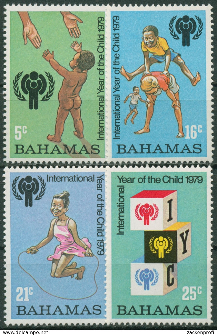 Bahamas 1979 Internationales Jahr Des Kindes 436/39 Postfrisch - Bahama's (1973-...)