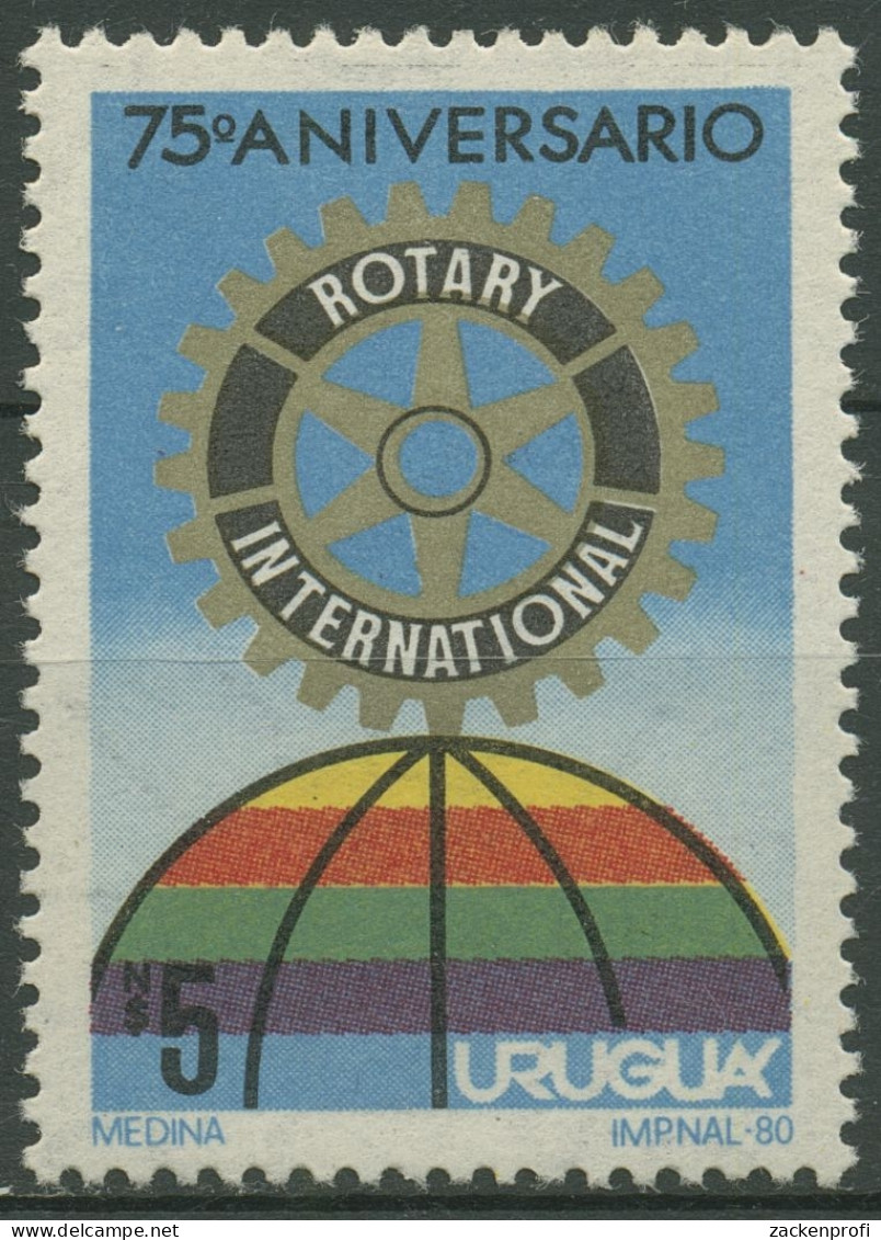 Uruguay 1980 Rorary International 1595 Postfrisch - Uruguay