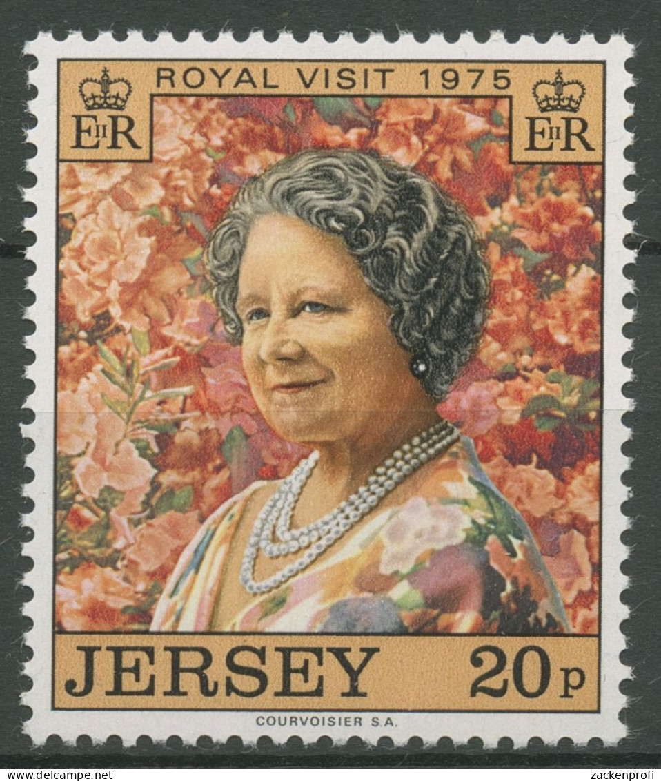 Jersey 1975 Königinmutter Elisabeth 118 Postfrisch - Jersey