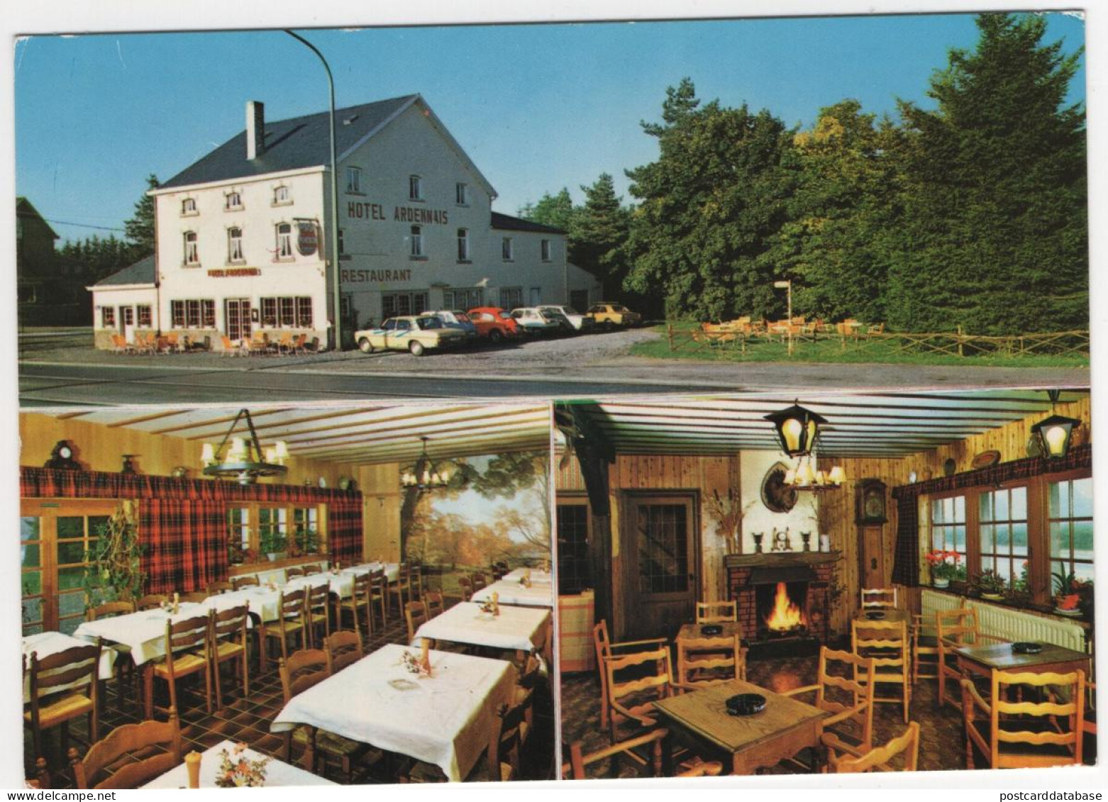 Werbomont - Hotel-Restaurant-Ardennais - & Hotel, Old Cars - Ferrieres