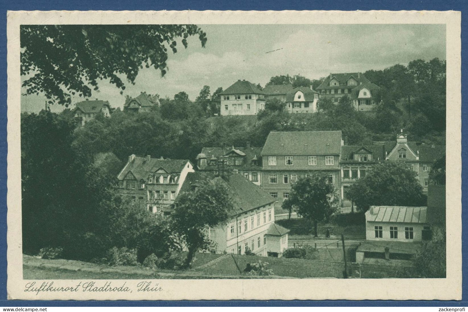 Luftkurort Stadtroda Thüringen, Gelaufen 1941? (AK4563) - Stadtroda