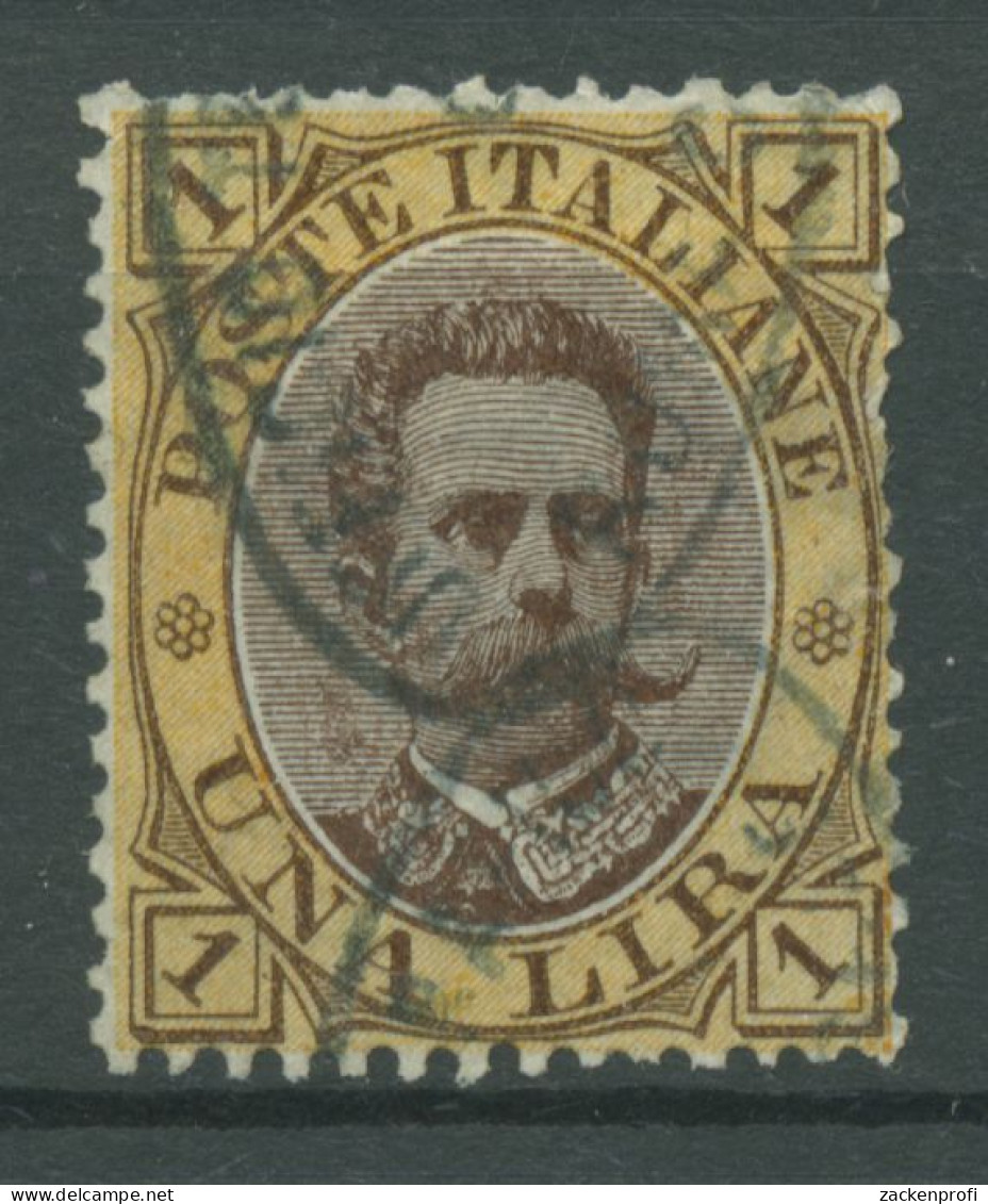 Italien 1889 König Umberto I. 53 Gestempelt - Afgestempeld
