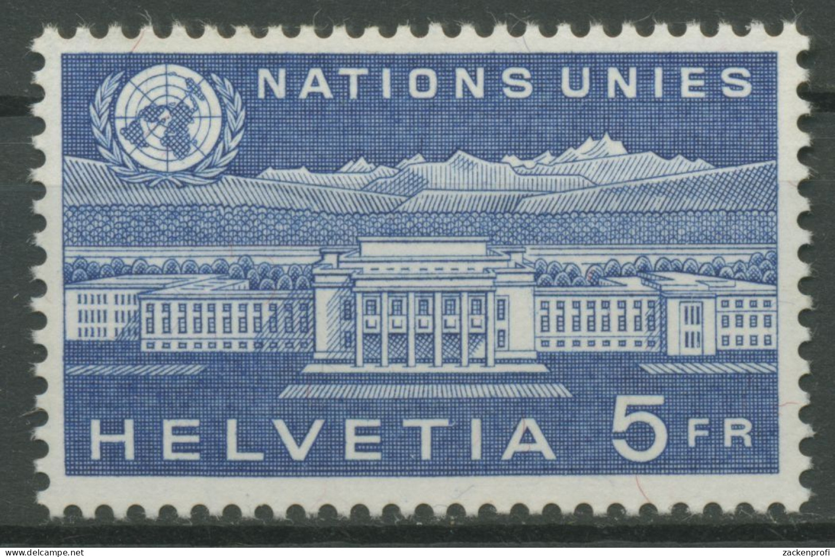 Europ. Amt Der Ver. Nationen (ONU/UNO) 1960 Palais Des Nations 33 Postfrisch - Service