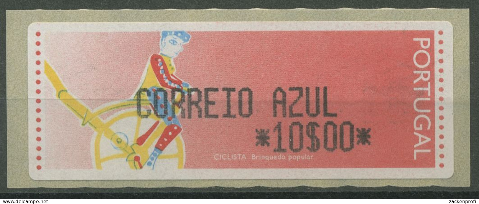 Portugal ATM 1992 Spielzeuge: CORREIO AZUL Einzelwert ATM 6 Z2 Postfrisch - Machine Labels [ATM]