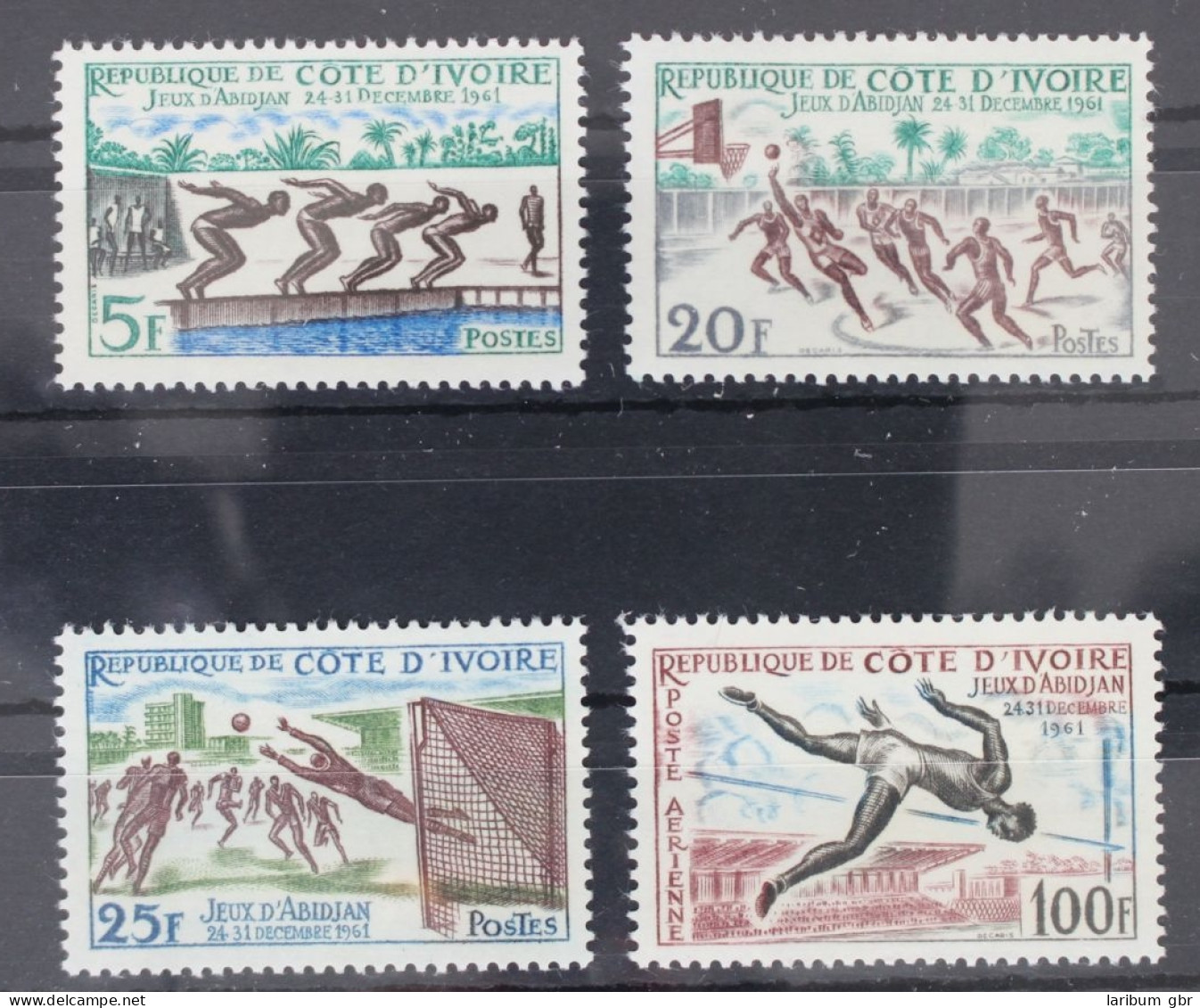 Elfenbeinküste 233-236 Postfrisch #WY839 - Ivoorkust (1960-...)