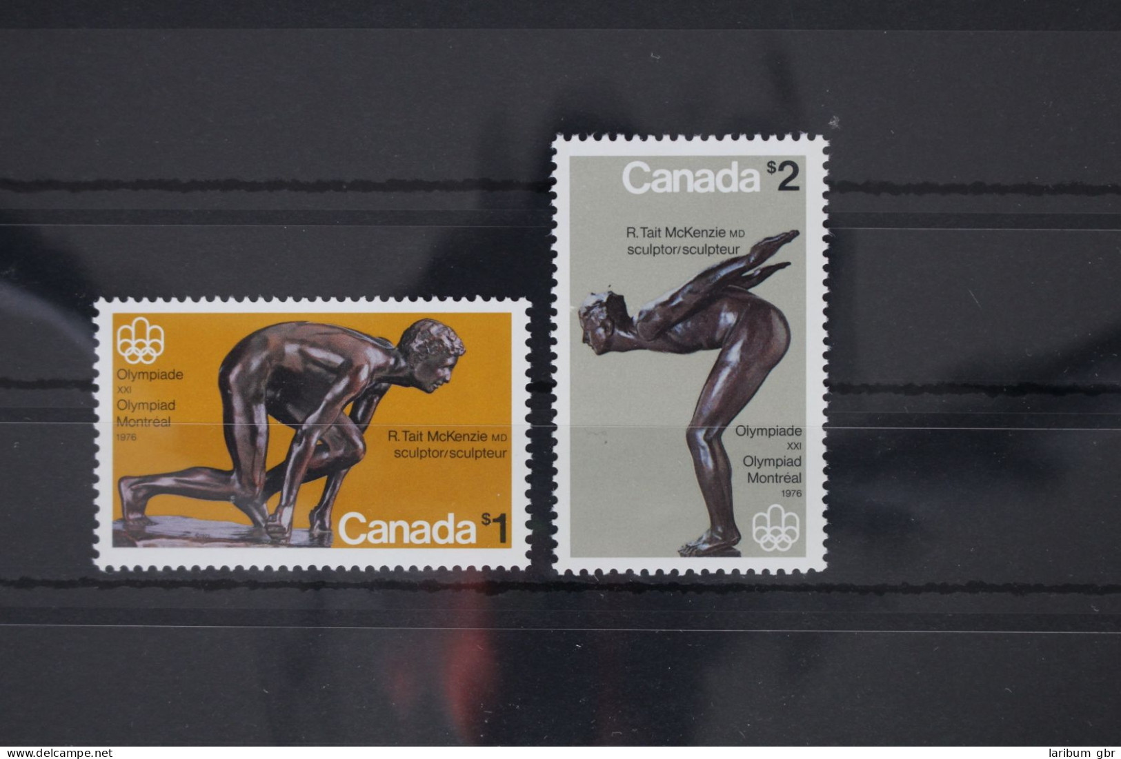 Kanada 585-586 Postfrisch Olympische Spiele #WW420 - Other & Unclassified