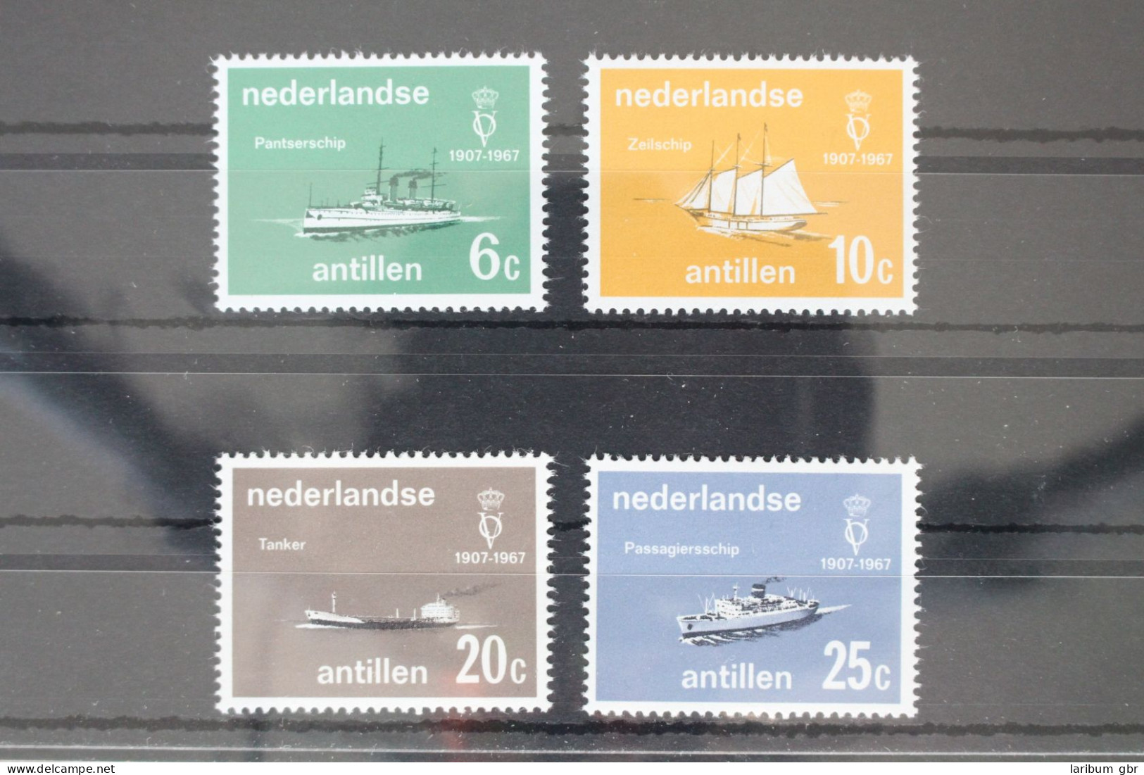 Niederländische Antillen 174-177 Postfrisch #WX899 - Curaçao, Antilles Neérlandaises, Aruba