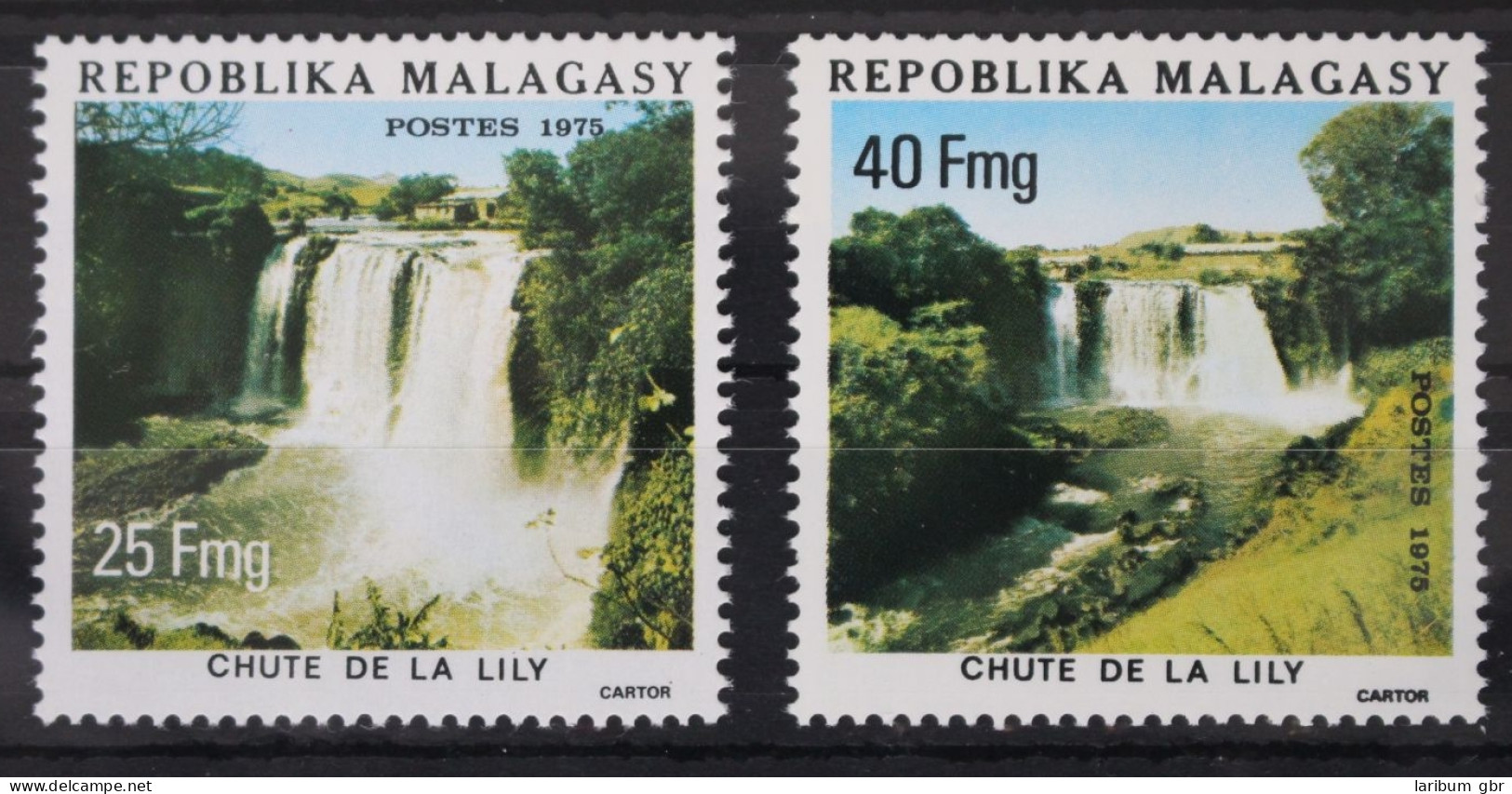 Madagaskar 763-764 Postfrisch #WX959 - Madagascar (1960-...)