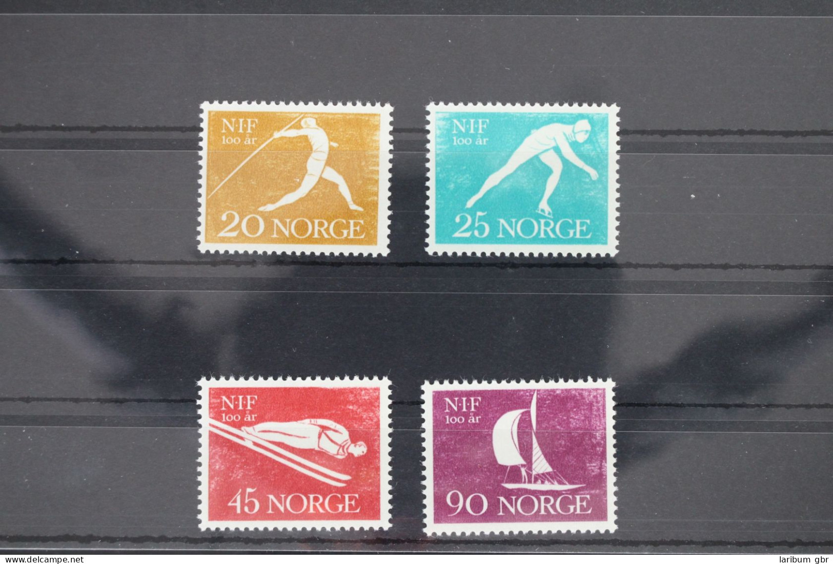 Norwegen 452-455 Postfrisch #WY870 - Other & Unclassified