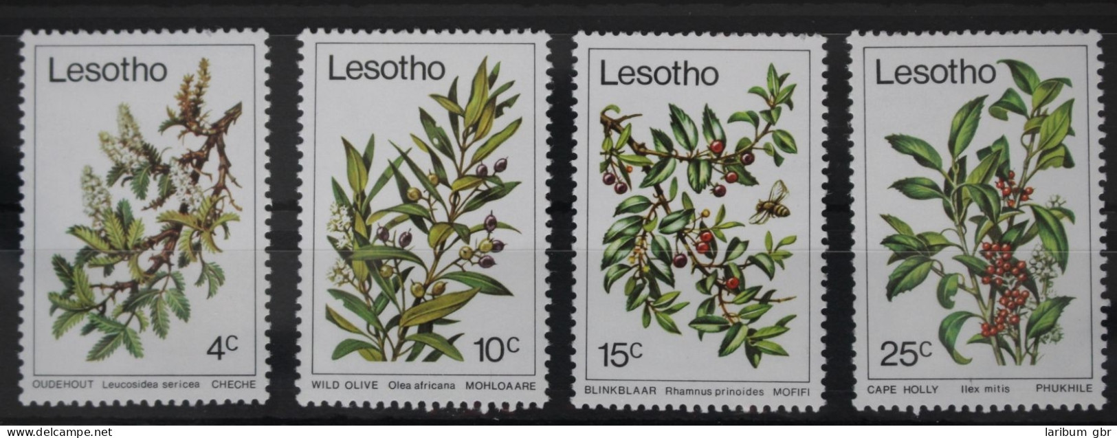 Lesotho 266-269 Postfrisch #WX968 - Autres & Non Classés