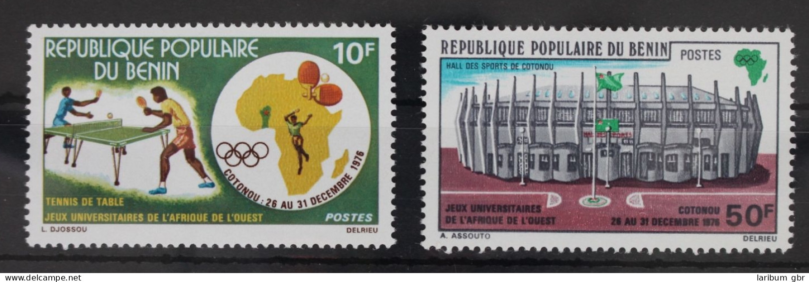 Benin 84-85 Postfrisch Sport #WW406 - Bénin – Dahomey (1960-...)