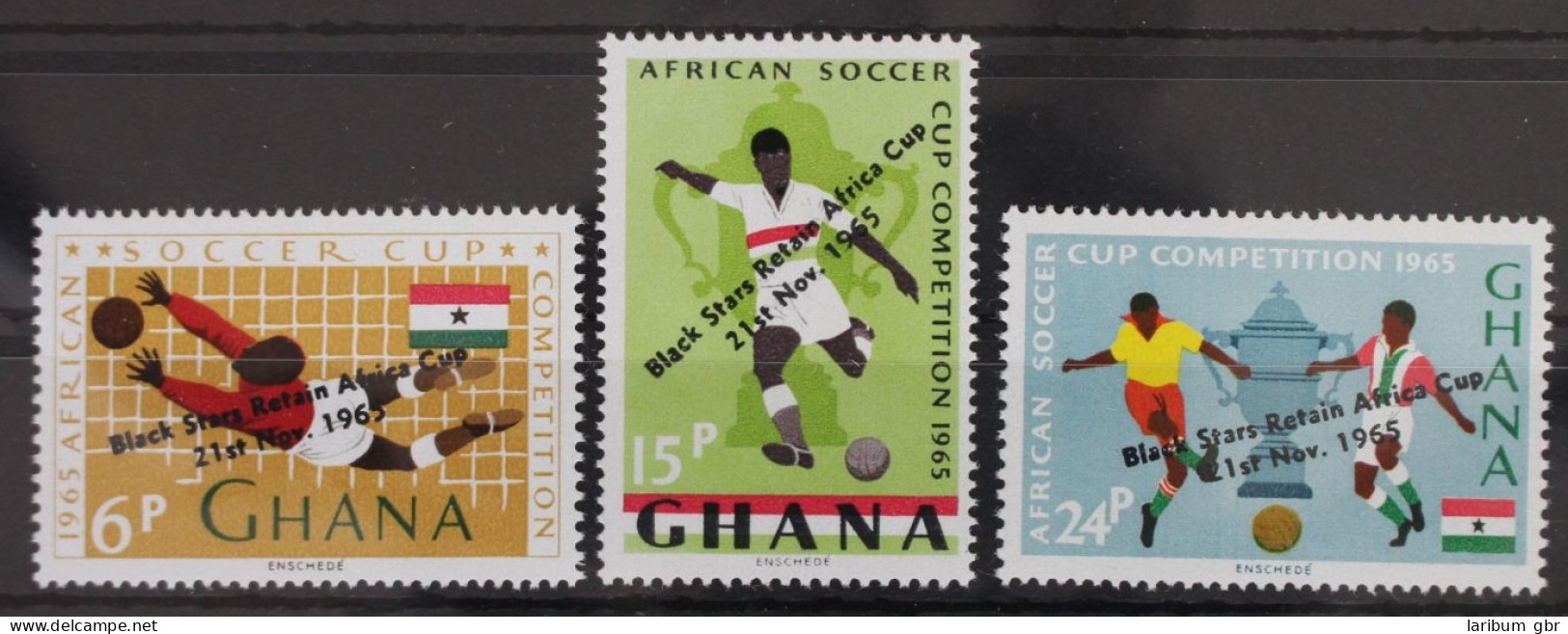 Ghana 250-252 Postfrisch #WY928 - Ghana (1957-...)
