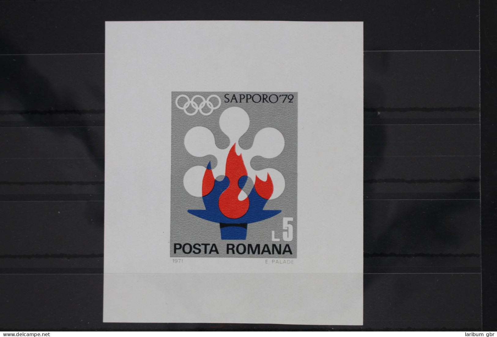 Rumänien Block 91 Mit 2990 Postfrisch Olympische Spiele #WW474 - Autres & Non Classés