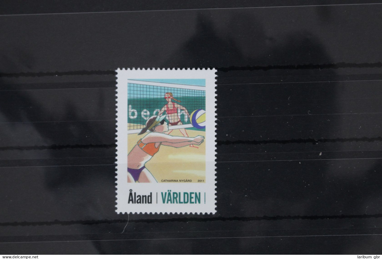 Aland 349 Postfrisch Sport #WW477 - Aland