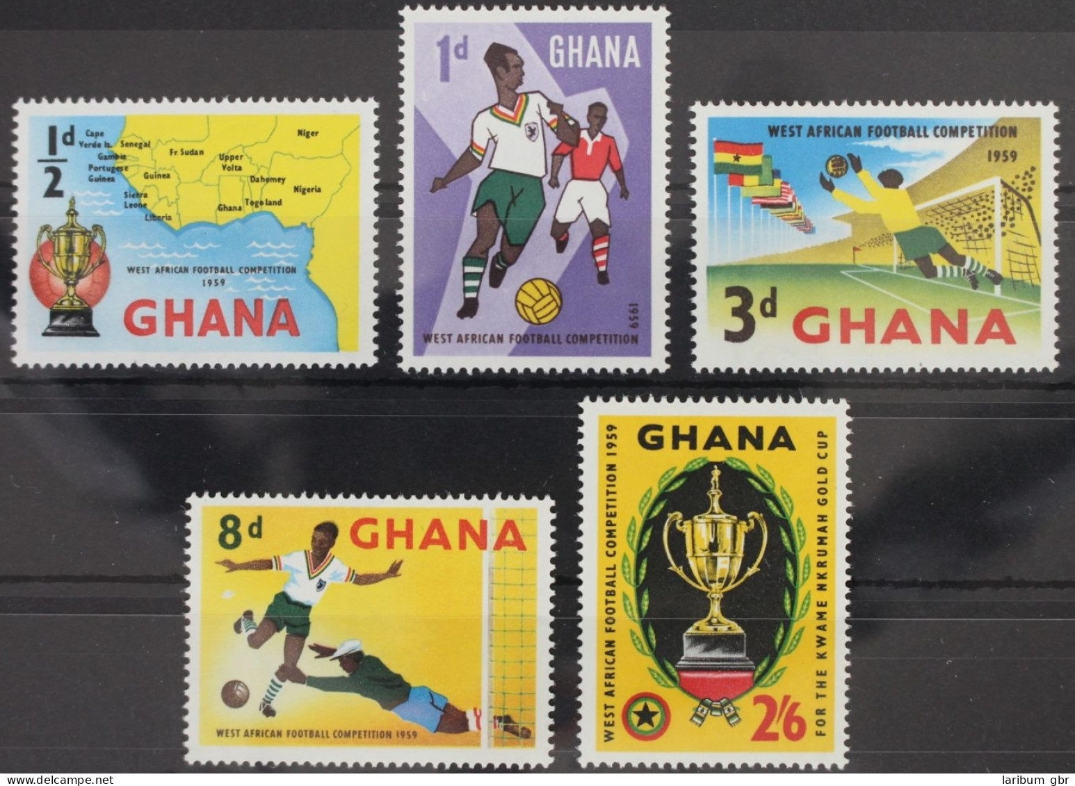 Ghana 63-67 Postfrisch #WY926 - Ghana (1957-...)