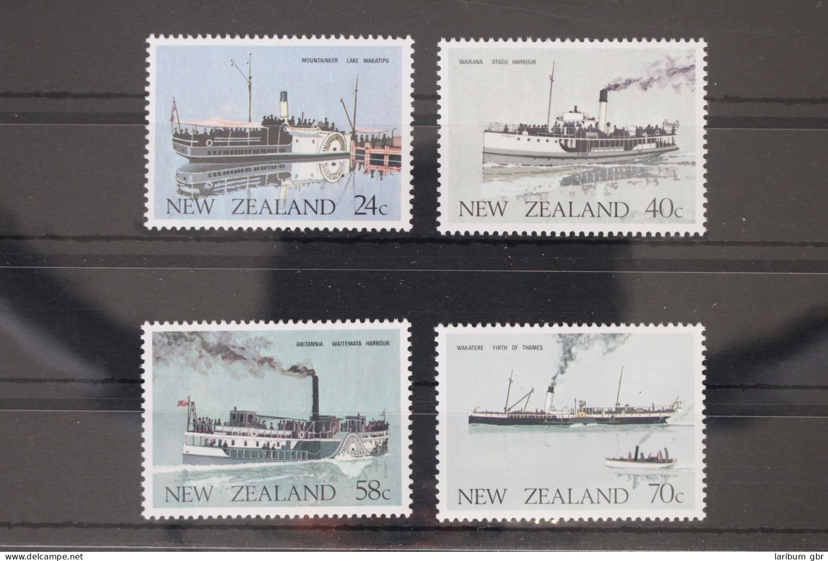 Neuseeland 893-896 Postfrisch #WX923 - Sonstige & Ohne Zuordnung