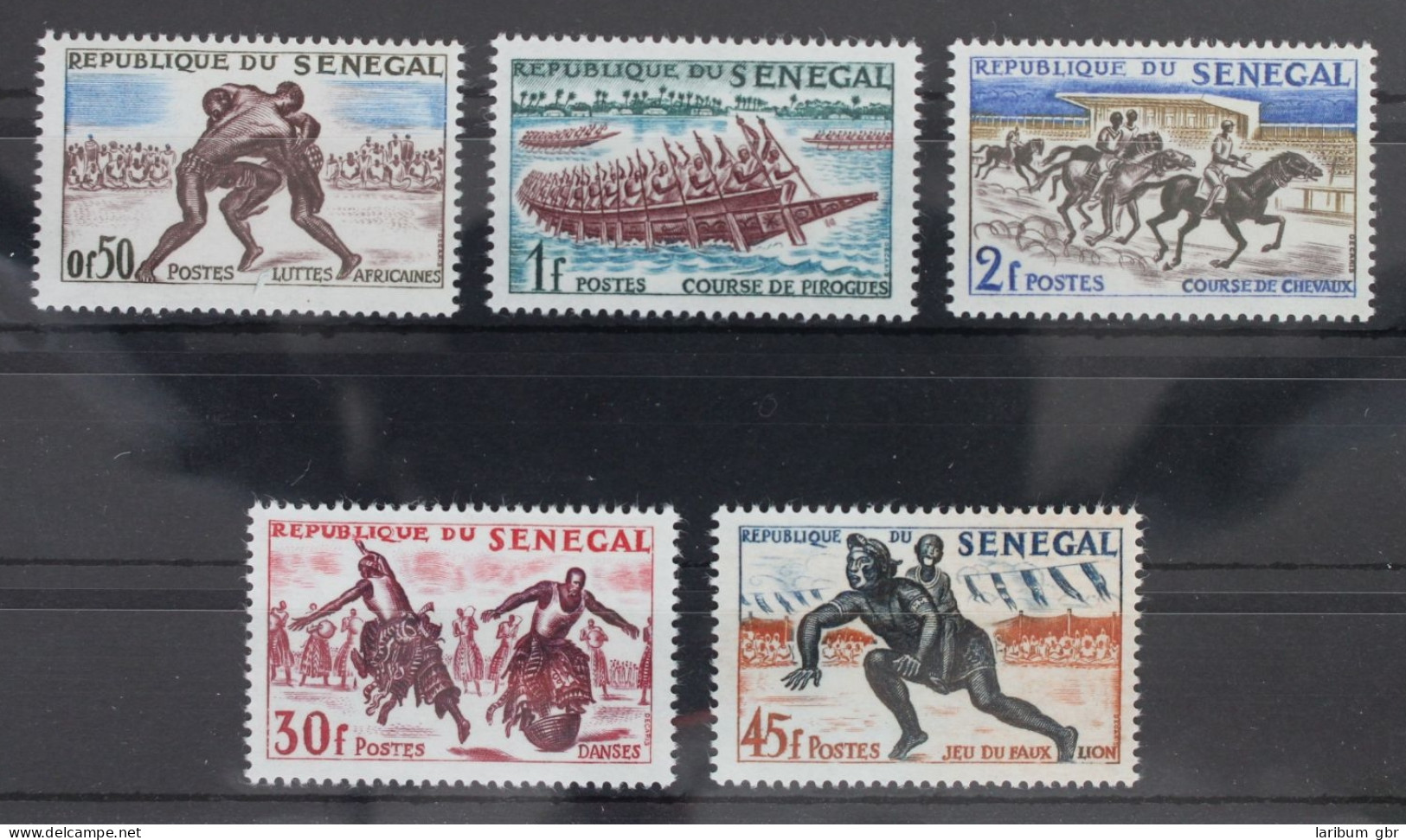 Senegal 245-249 Postfrisch #WY909 - Sénégal (1960-...)