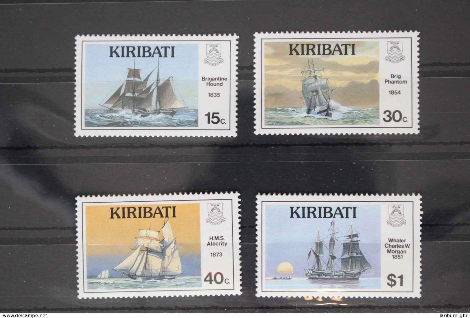 Kiribati 513-516 Postfrisch #WX977 - Kiribati (1979-...)