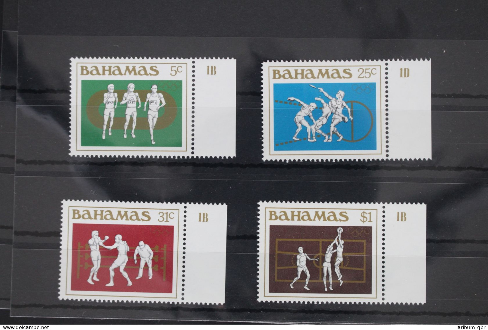 Rumänien 565-568 Postfrisch Sport #WW475 - Bahama's (1973-...)