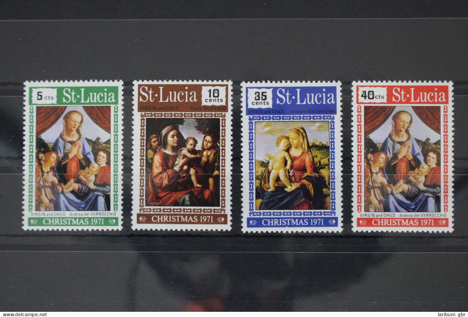 St. Lucia 296-299 Postfrisch #WX967 - St.Lucia (1979-...)