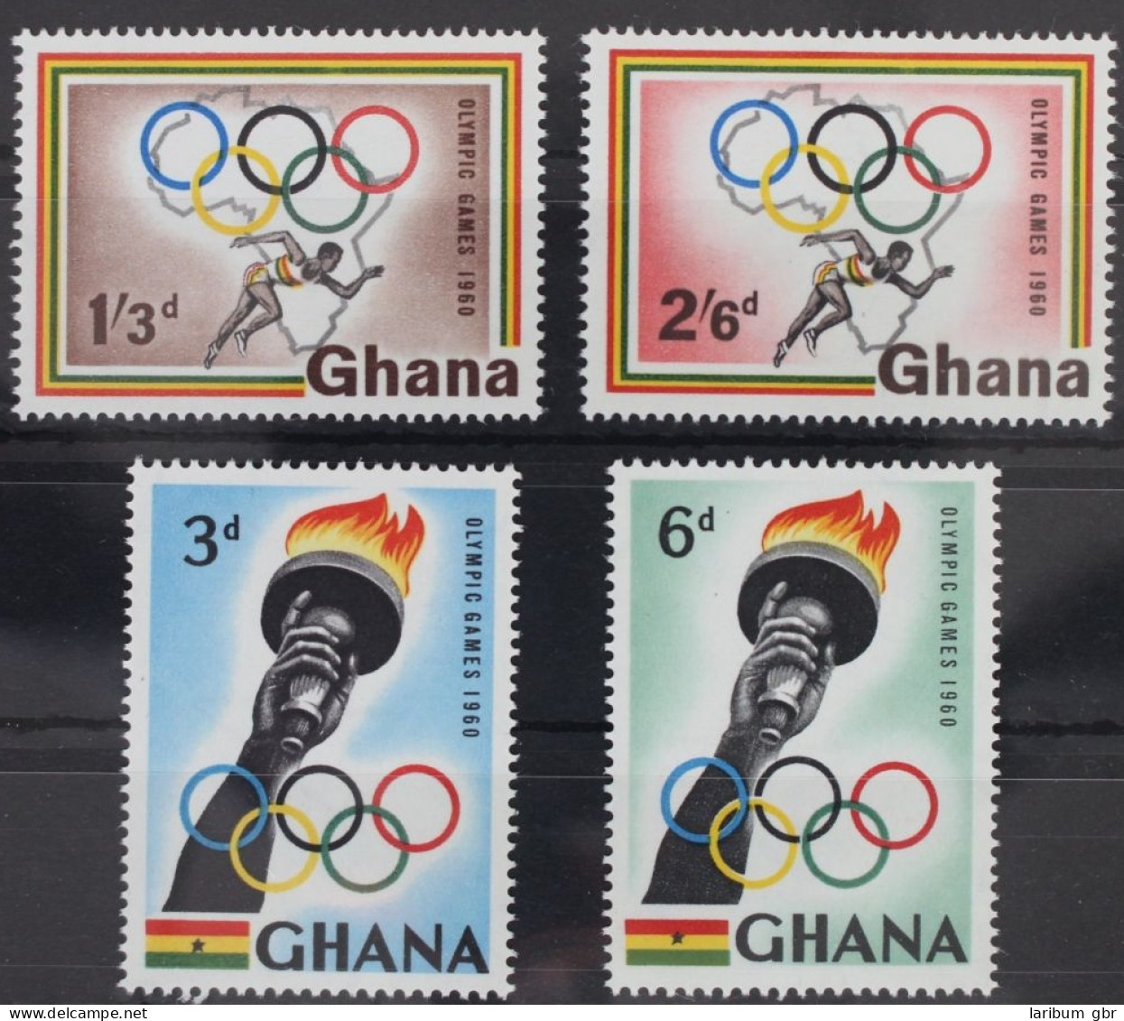 Ghana 84-87 Postfrisch #WY927 - Ghana (1957-...)