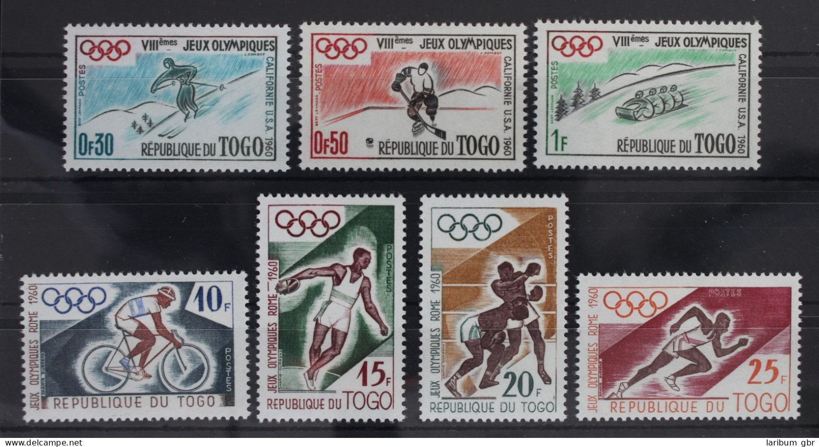 Togo 276-282 Postfrisch #WY908 - Togo (1960-...)