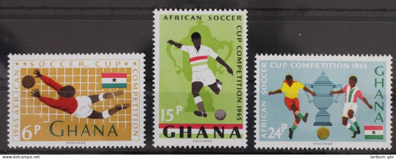 Ghana 243-245 Postfrisch #WY929 - Ghana (1957-...)