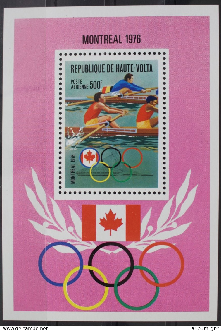 Obervolta Block 41 Mit 622 Postfrisch Olympische Spiele #WW599 - Burkina Faso (1984-...)