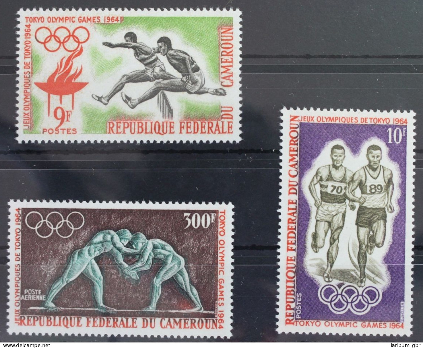 Kamerun 410-412 Postfrisch Olympische Spiele #WW518 - Kameroen (1960-...)