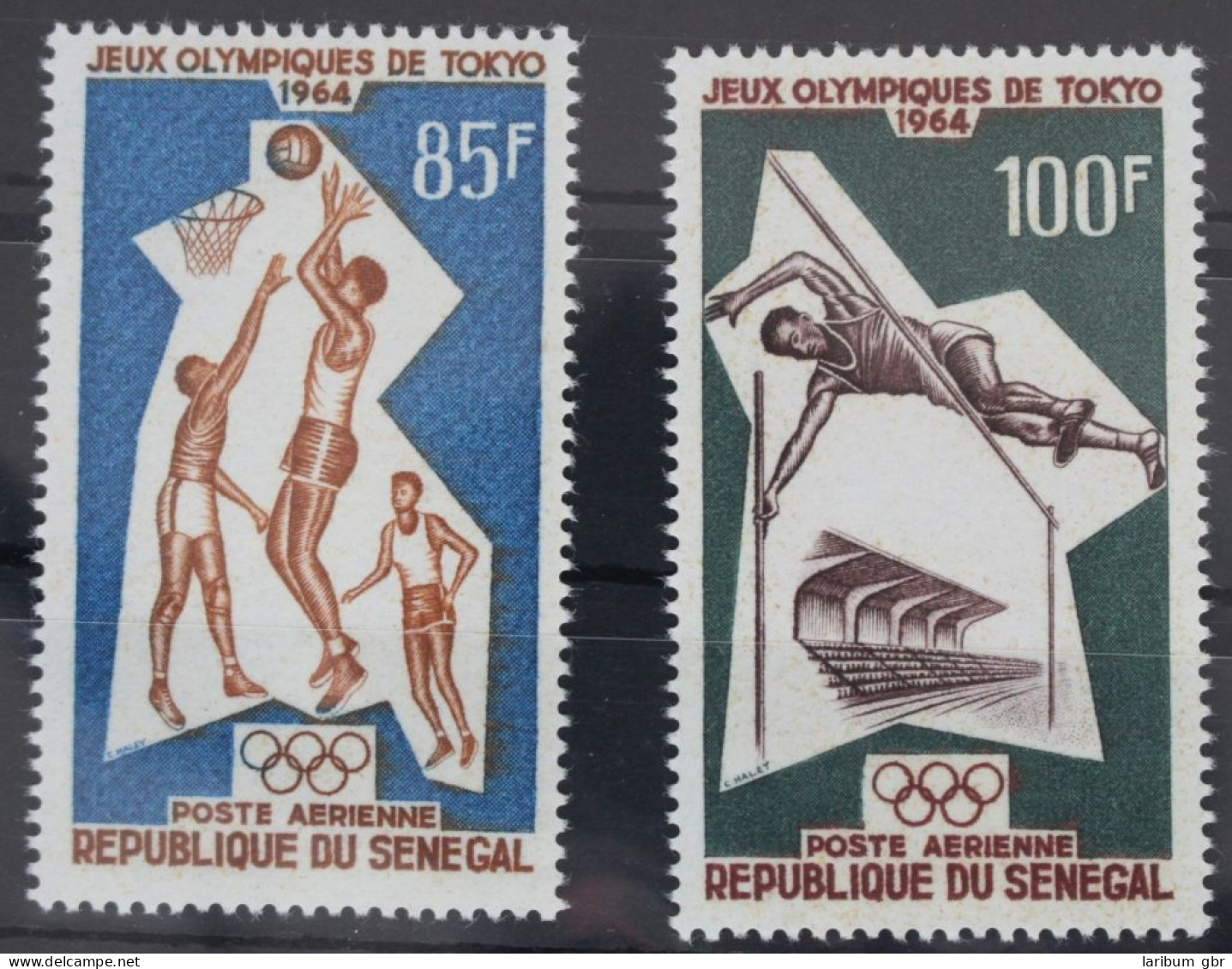Senegal 288-289 Postfrisch Olympische Spiele #WW548 - Sénégal (1960-...)
