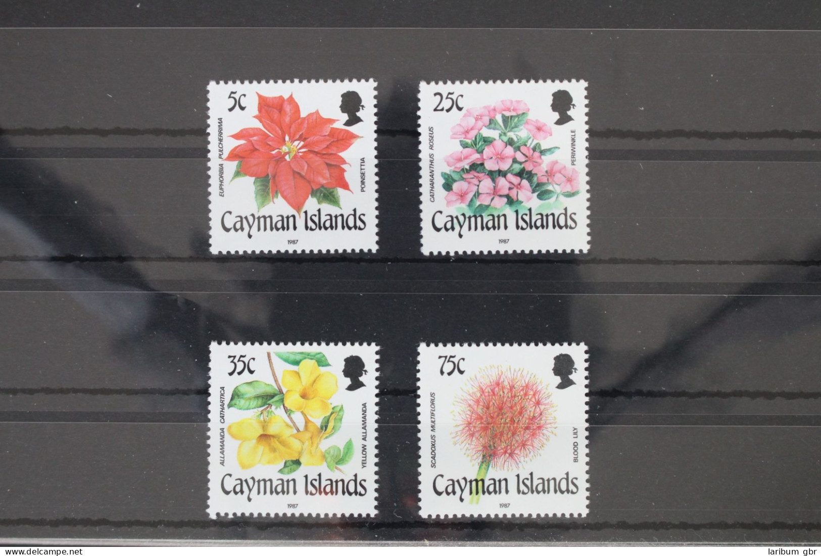 Cayman Islands 596-599 Postfrisch #WV014 - Autres & Non Classés