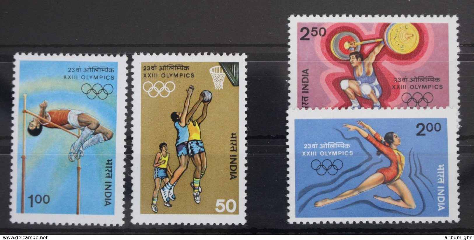 Indien 994-997 Postfrisch Olympische Spiele #WW523 - Sonstige & Ohne Zuordnung