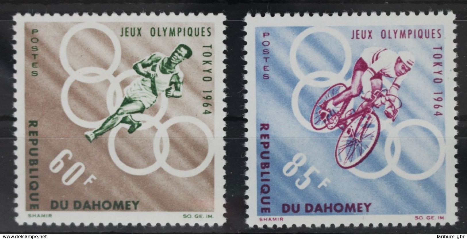 Dahomey 239-240 Postfrisch Olympische Spiele #WW642 - Bénin – Dahomey (1960-...)