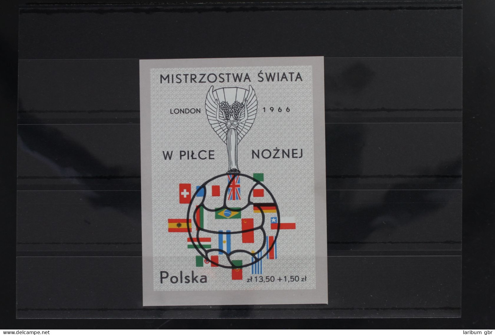 Polen Block 38 Postfrisch #WZ520 - Other & Unclassified