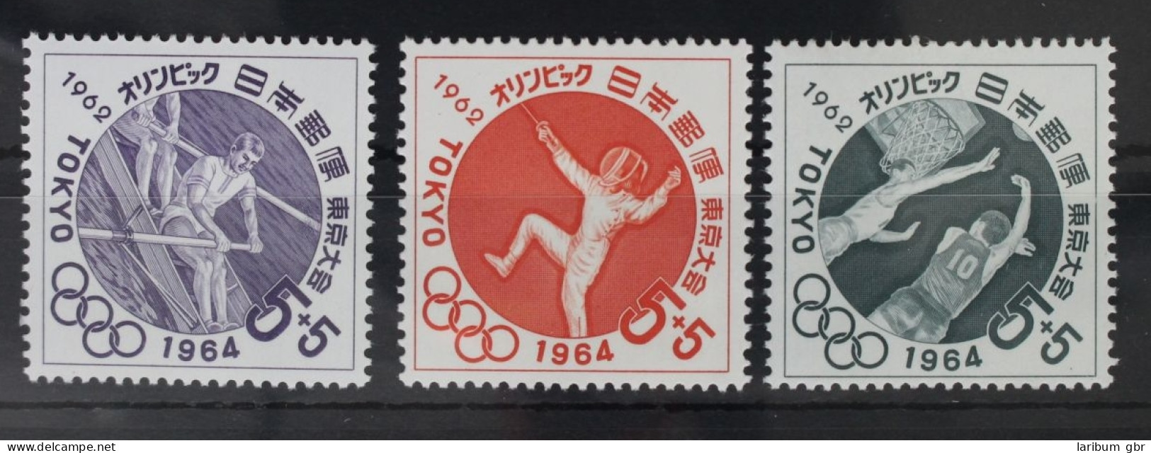 Japan 807-809 Postfrisch Olympische Spiele #WW630 - Other & Unclassified