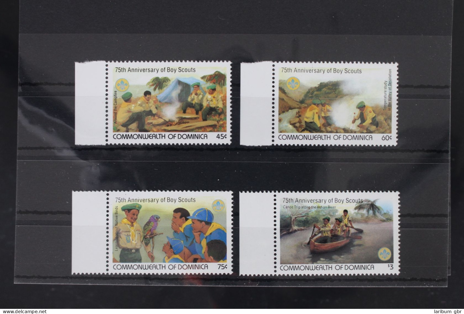 Dominica 791-794 Postfrisch #WV116 - Dominica (1978-...)