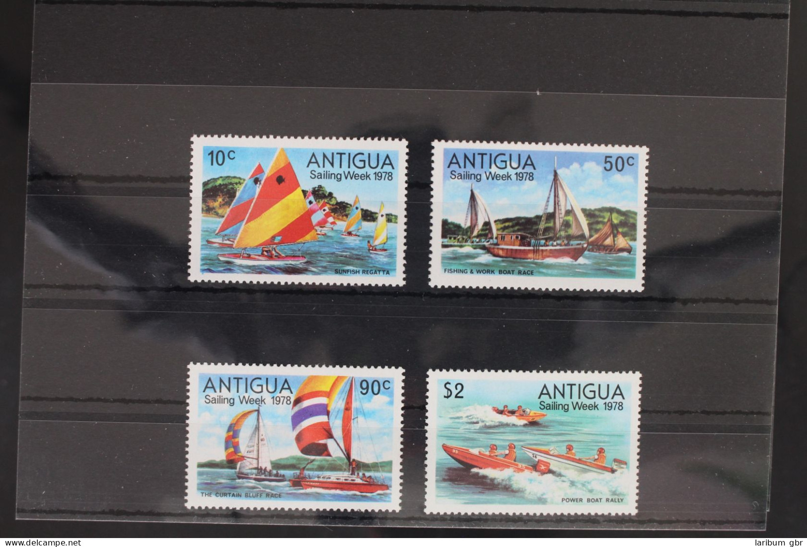Antigua Und Barbuda 499-502 Postfrisch #WV089 - Antigua En Barbuda (1981-...)