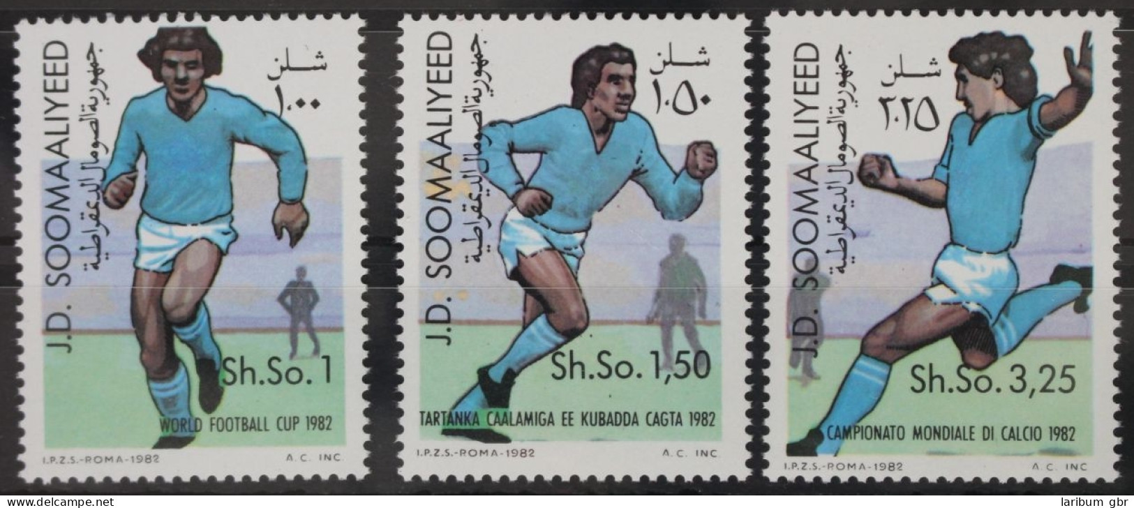 Somalia 315-317 Postfrisch Fußball - Weltmeisterschaft #WW703 - Somalie (1960-...)